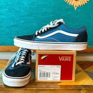 Men’s Vans Old Skool Skate Shoes